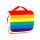 Beauty Case da Viaggio con Gancio Appendibile - Arcobaleno