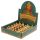 Mini Buddha Portafortuna Brillantinati con Espositore
