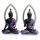 Buddha Thailandese - Viola e Oro - Meditazione