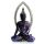 Buddha Thailandese - Viola e Oro - Meditazione