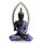 Buddha Thailandese - Viola e Oro - Meditazione