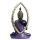 Buddha Thailandese - Viola e Oro - Meditazione