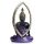 Buddha Thailandese - Viola e Oro - Meditazione