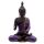 Buddha Thailandese - Viola e Nero - Lotus