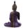 Buddha Thailandese - Viola e Nero - Lotus