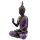 Buddha Thailandese - Viola e Nero - Lotus