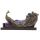 Buddha Thailandese - Viola e Nero - Buddha con Pavone
