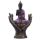 Buddha Thailandese - Viola e Nero - Buddha nelle Mani