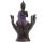 Buddha Thailandese - Viola e Nero - Buddha nelle Mani