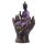 Buddha Thailandese - Viola e Nero - Buddha nelle Mani