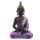 Buddha Thailandese - Viola e Nero - Contemplazione