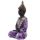 Buddha Thailandese - Viola e Nero - Contemplazione