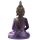 Buddha Thailandese - Viola e Nero - Contemplazione