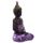 Buddha Thailandese - Viola e Nero - Contemplazione