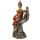 Buddha Thailandese Seduto su Mano - Oro e Rosso