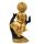 Buddha Thailandese Seduto su Mano - Oro