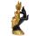 Buddha Thailandese Seduto su Mano - Oro
