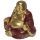 Mini Buddha Portafortuna Brillantinati - 6cm