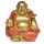 Mini Buddha Portafortuna Brillantinati - 8cm