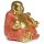 Mini Buddha Portafortuna Brillantinati - 8cm