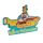 Orologio da Muro Sagomato - Yellow Submarine - Beatles