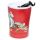 Tazza Termica in Acciaio 300ml - Asterix e Obelix - Rosso