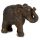 Elefante Thailandese - Piccolo - Effetto Legno Scuro