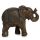 Elefante Thailandese - Piccolo - Effetto Legno Scuro