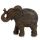 Elefante Thailandese - Piccolo - Effetto Legno Scuro