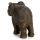 Elefante Thailandese - Piccolo - Effetto Legno Scuro