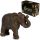 Elefante Thailandese - Piccolo - Effetto Legno Scuro