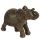 Elefante Thailandese - Medio - Effetto Legno Scuro