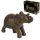 Elefante Thailandese - Medio - Effetto Legno Scuro