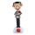 Decorazione ad Energia Solare - Mr Bean con Orsetto Teddy