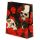 Busta Regalo - Teschi e Rose - Rose Rosse - XL