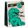 Busta Regalo - Happy Birthday - Dinosauro - Dinosauria - L