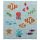 Puzzle a Sorpresa in Cartone Riciclato - 48pz - Animali Marini