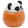 Tazza in Ceramica con Coperchio Sagomato - Panda - Animali Dolci