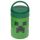 Contenitori per Alimenti Termico in Acciaio 500ml - Creeper - Minecraft