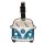 Etichetta per Bagagli in PVC - Volkswagen T1 - Blu