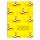Quaderno A5 a Righe in Carta Riciclata - Yellow Submarine, Beatles - Giallo