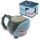 Tazza in Ceramica a Forma di Squalo