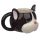 Tazza in Ceramica a Forma di Testa di Cane Bulldog Francese - Dog Squad