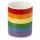 Tazza in Porcellana - Bandiera Arcobaleno