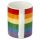 Tazza in Porcellana - Bandiera Arcobaleno