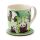 Set Tazza in Porcellana e Sottobicchiere - Panda - Animal Kingdom