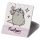 Limette per Unghie in Formato Matchbook - Pusheen il Gatto - Pusheenicorn
