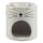 Brucia Essenze in Ceramica - Testa di Gatto - 9cm