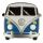 Spilla in Metallo Volkswagen T1 - Blu