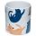 Vaso da Interno in Ceramica - Vita da Gatti - Cat's Life - Grande